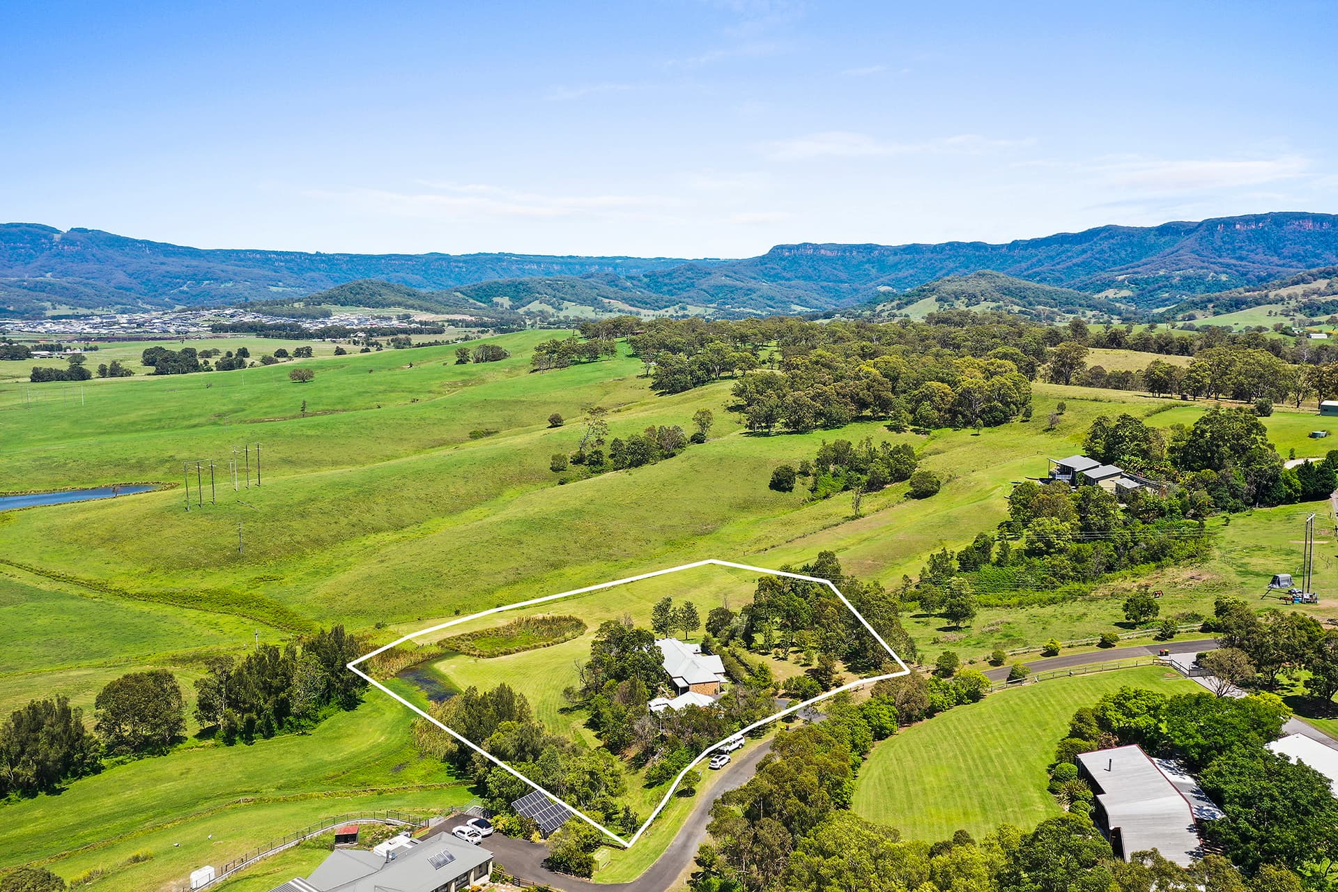 Exceptional Acreage Residence in a Tightly Held Estate