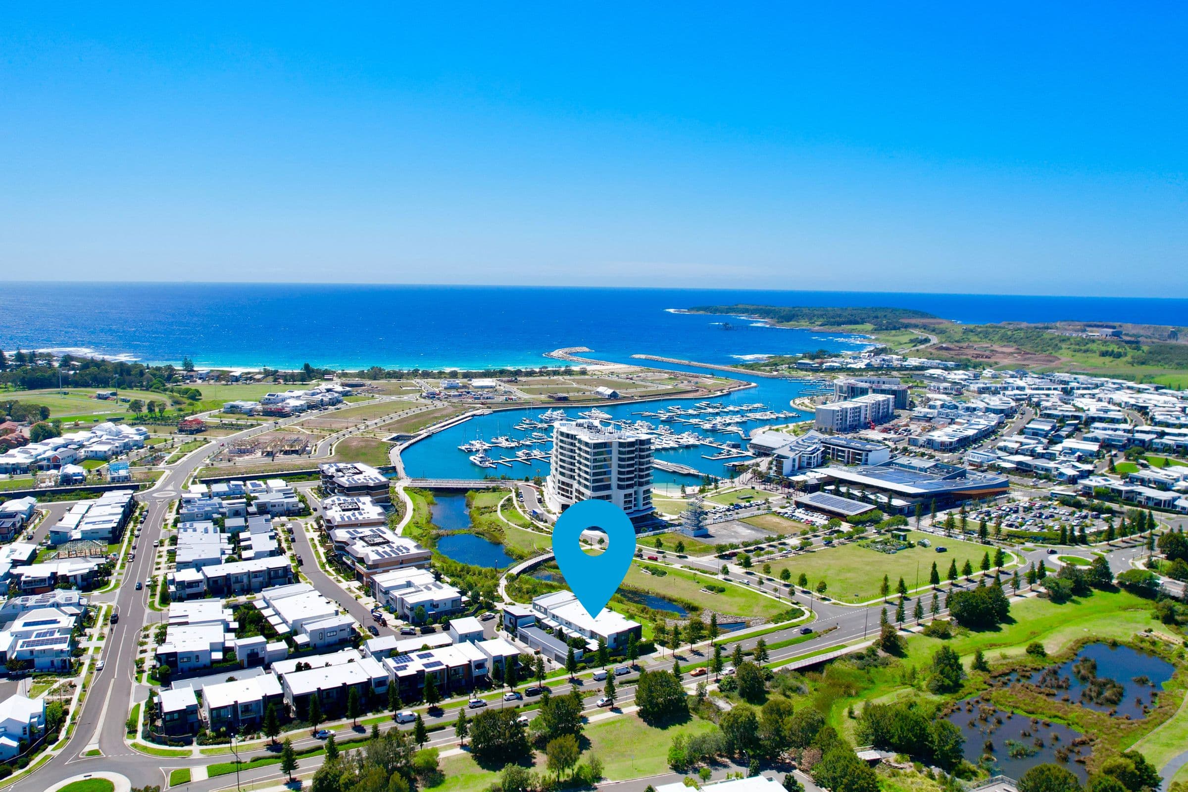 Marina Views & Premium Coastal Living