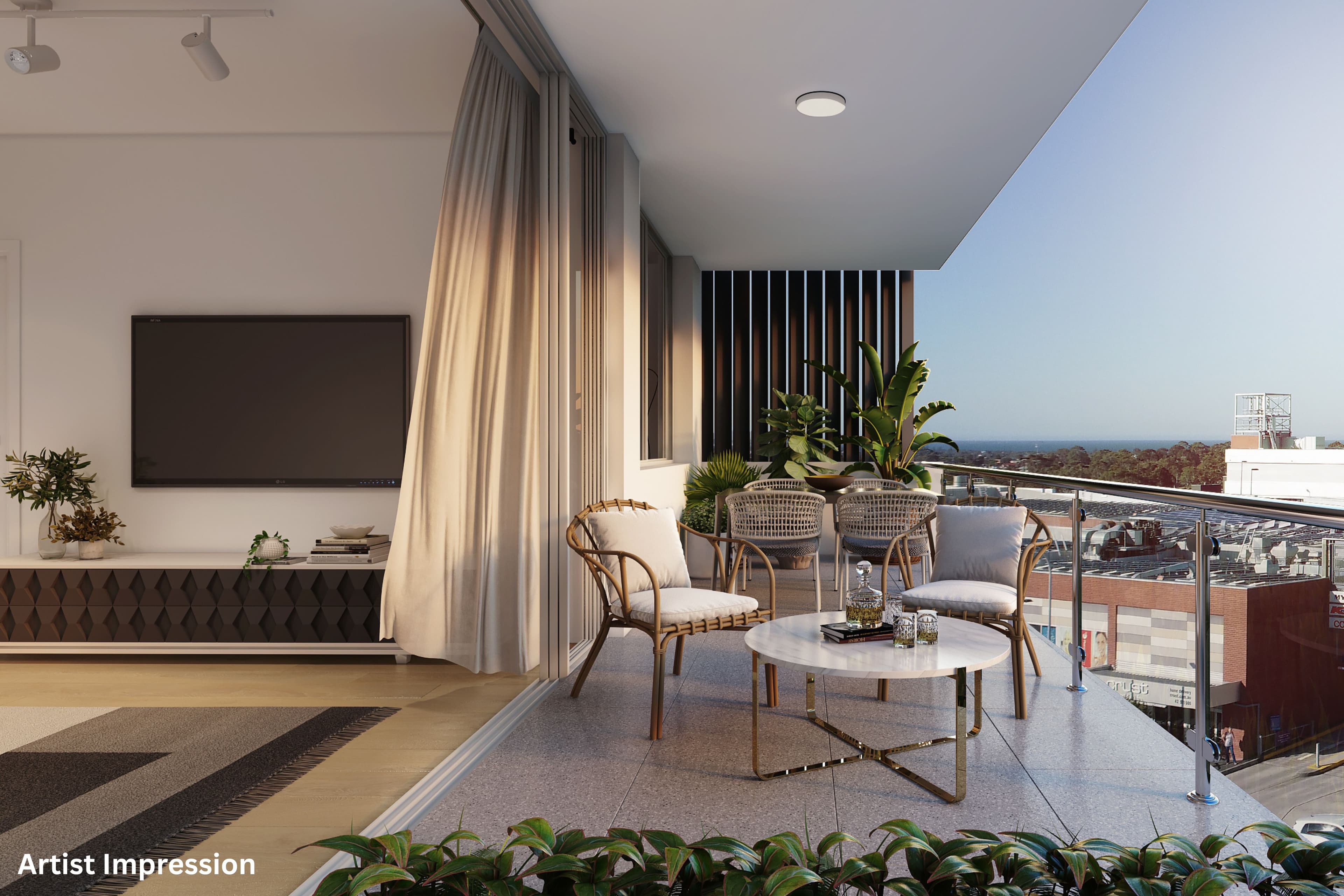 Contemporary Single Level Living in the Heart of Shellharbour City Centre