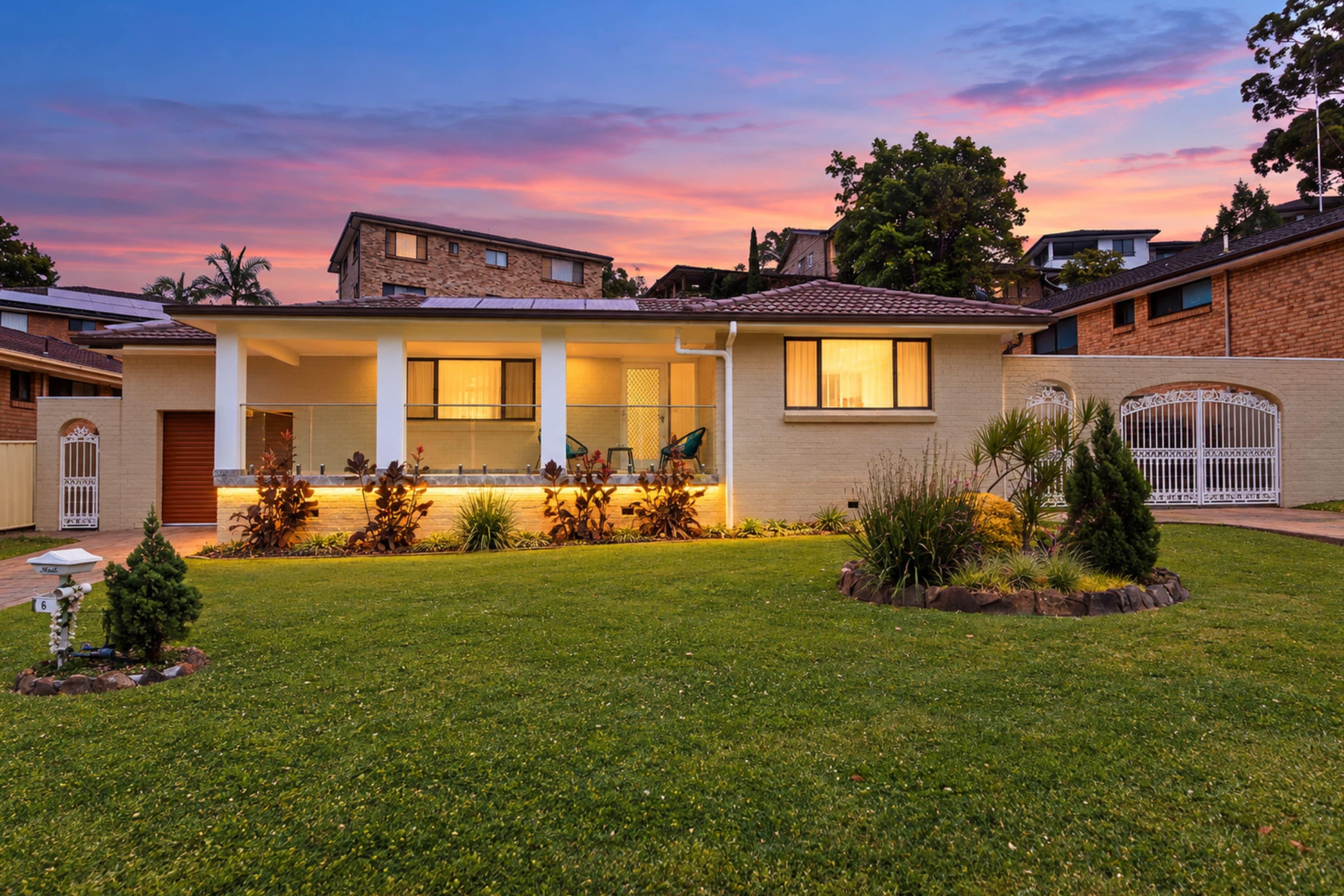 Immaculately Renovated Home with Easy Single-Level Living