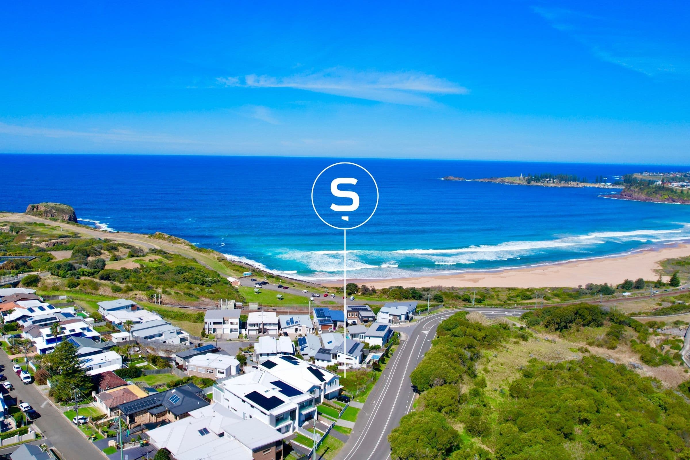 Vacant Land with DA Approval for an Architectural Luxury Home with Panoramic Water Views
