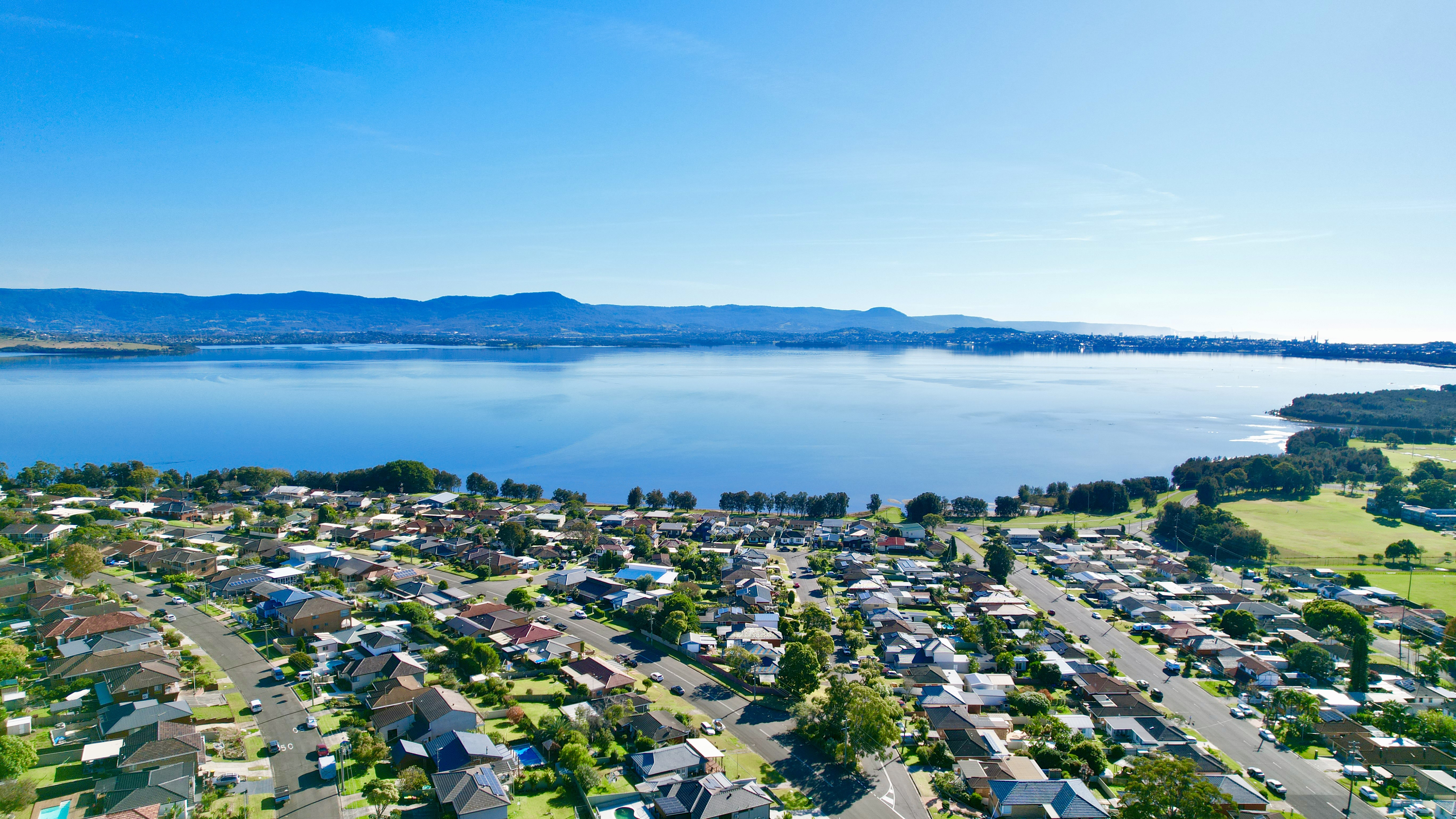Drone aerial photography